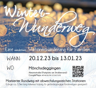 Stationenwanderung