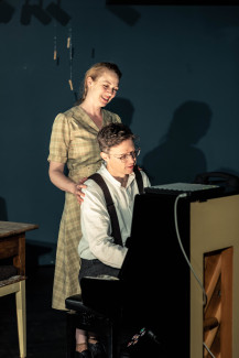Deborah Bühlmann und Samuel Jersak