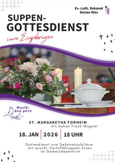 Suppen-Gottesdienst in Forheim