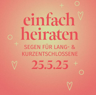 Aktion einfach Heiraten