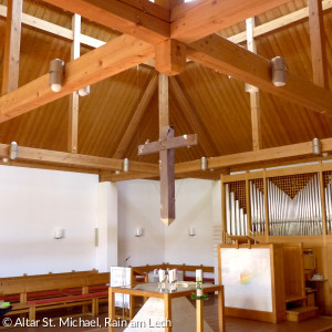 Altar St. Michael, Rain am Lech